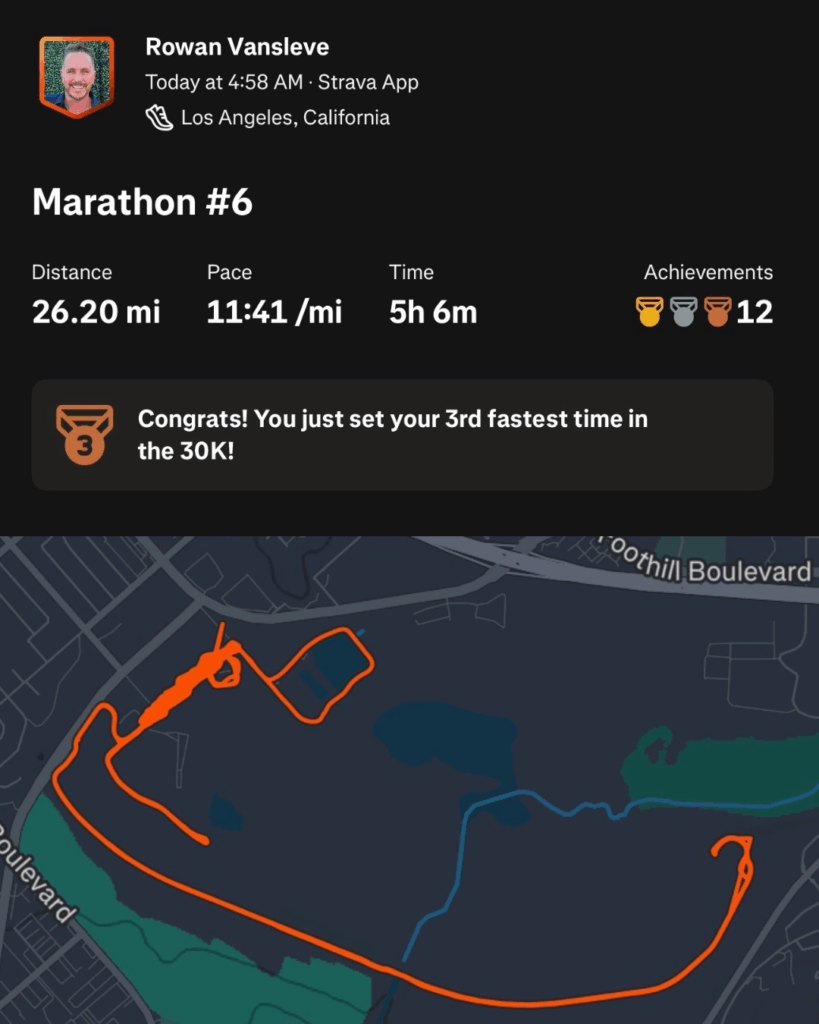marathon 6