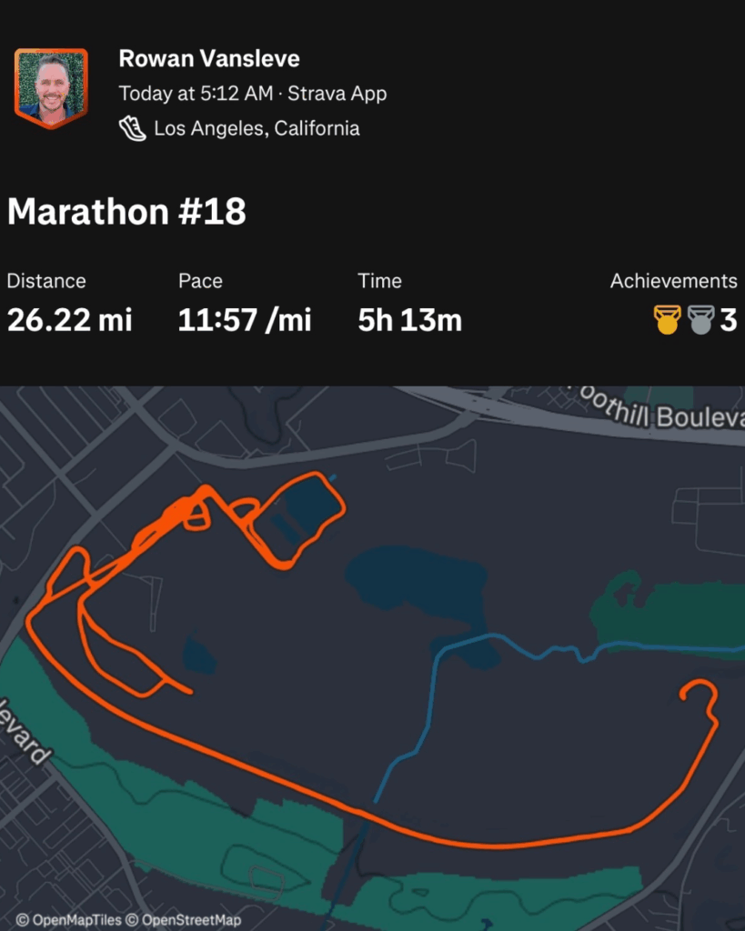 marathon 18