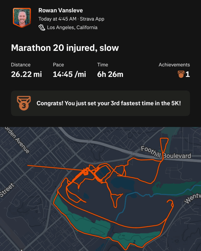 marathon 20