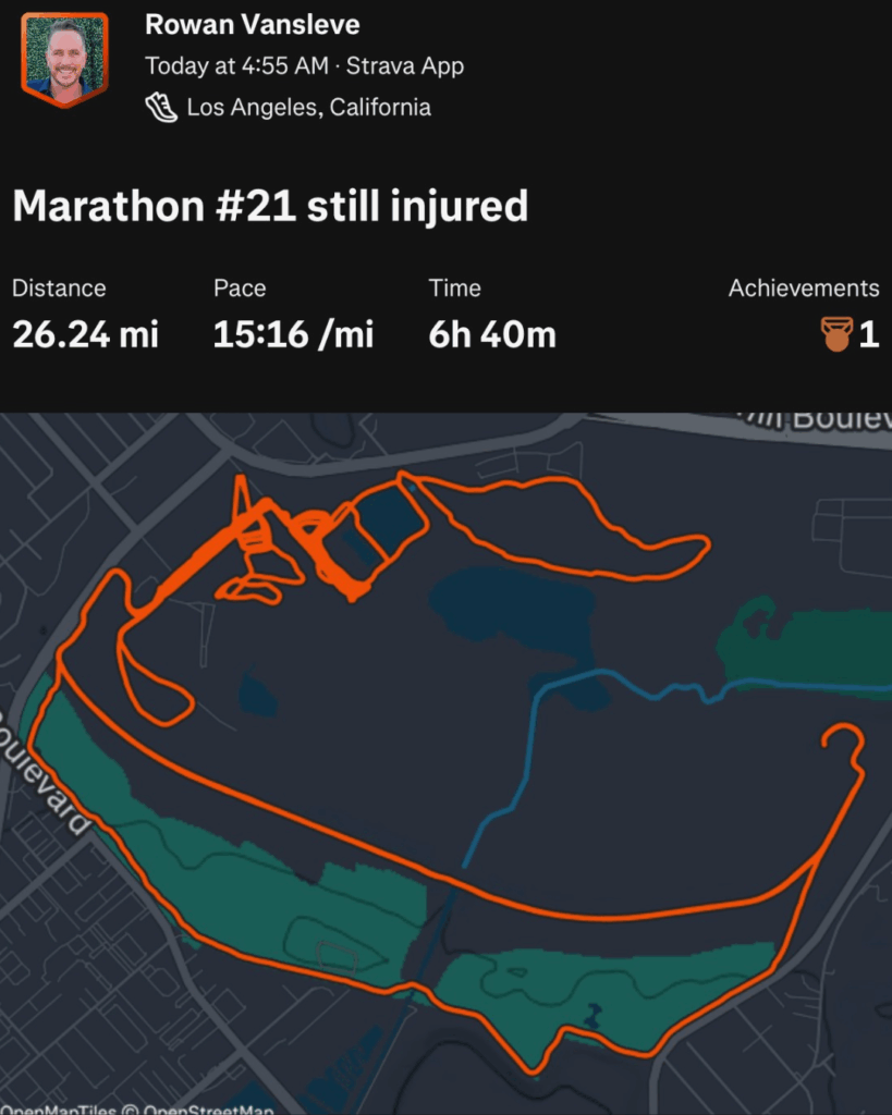 marathon 21