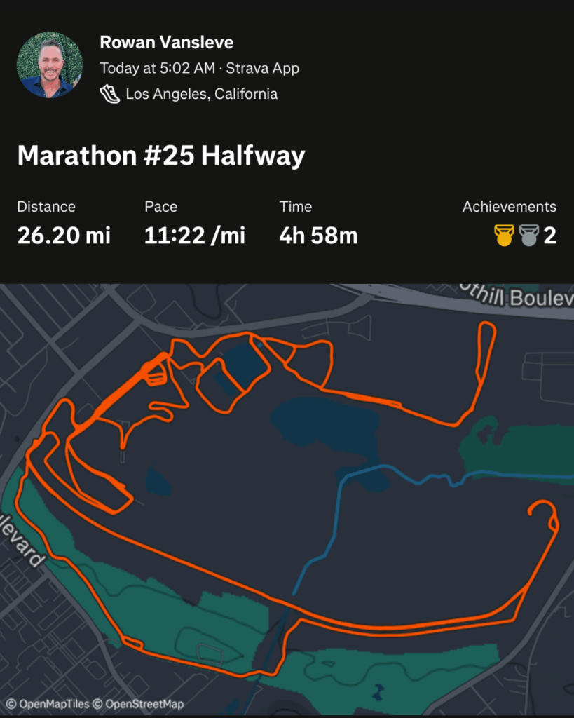 marathon 25
