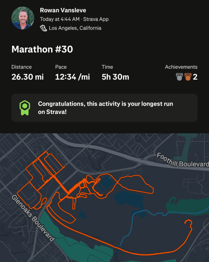 marathon 30