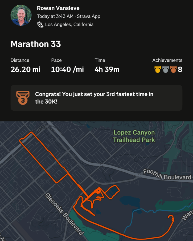 marathon 33