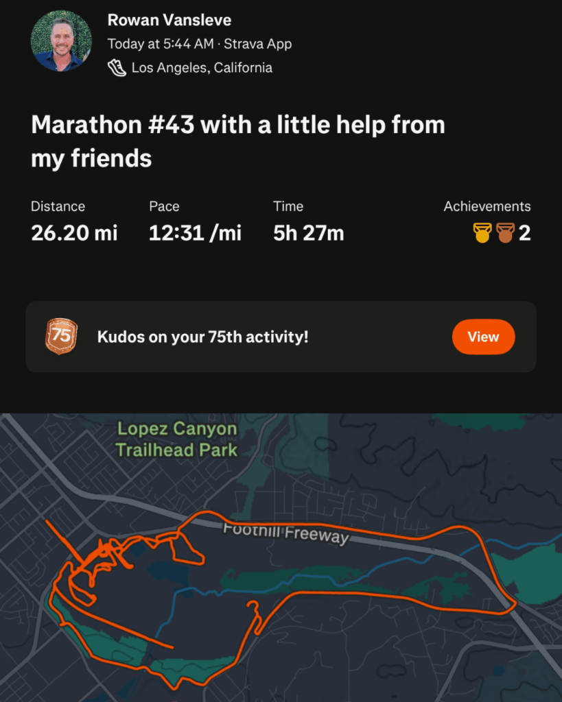 marathon 43